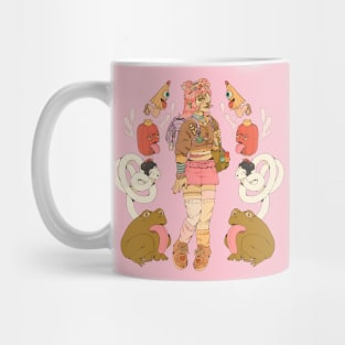 Yokai girl Mug